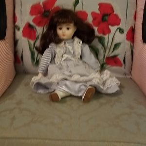 Porcelain Doll...plays music